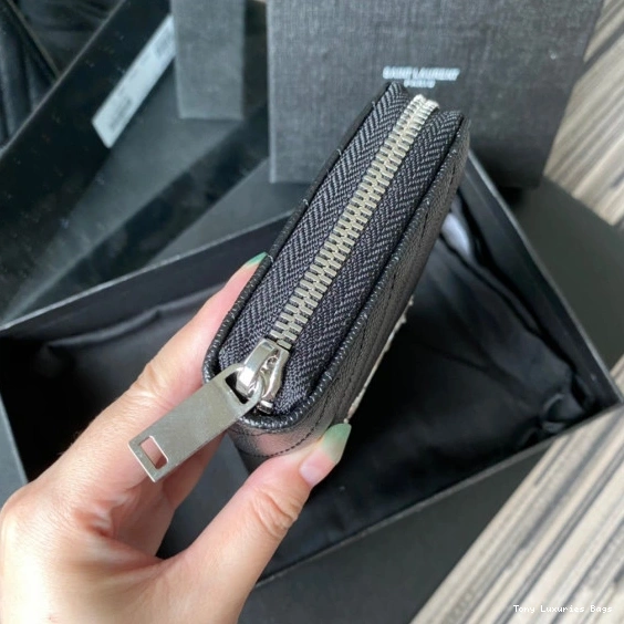 Tony Luxuries WALLET ZIPPY YSL MONOGRAM 0803